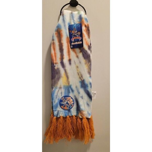 Space Jam Tie Dye Scarf A New Legacy Brand New! - Picture 2 of 5